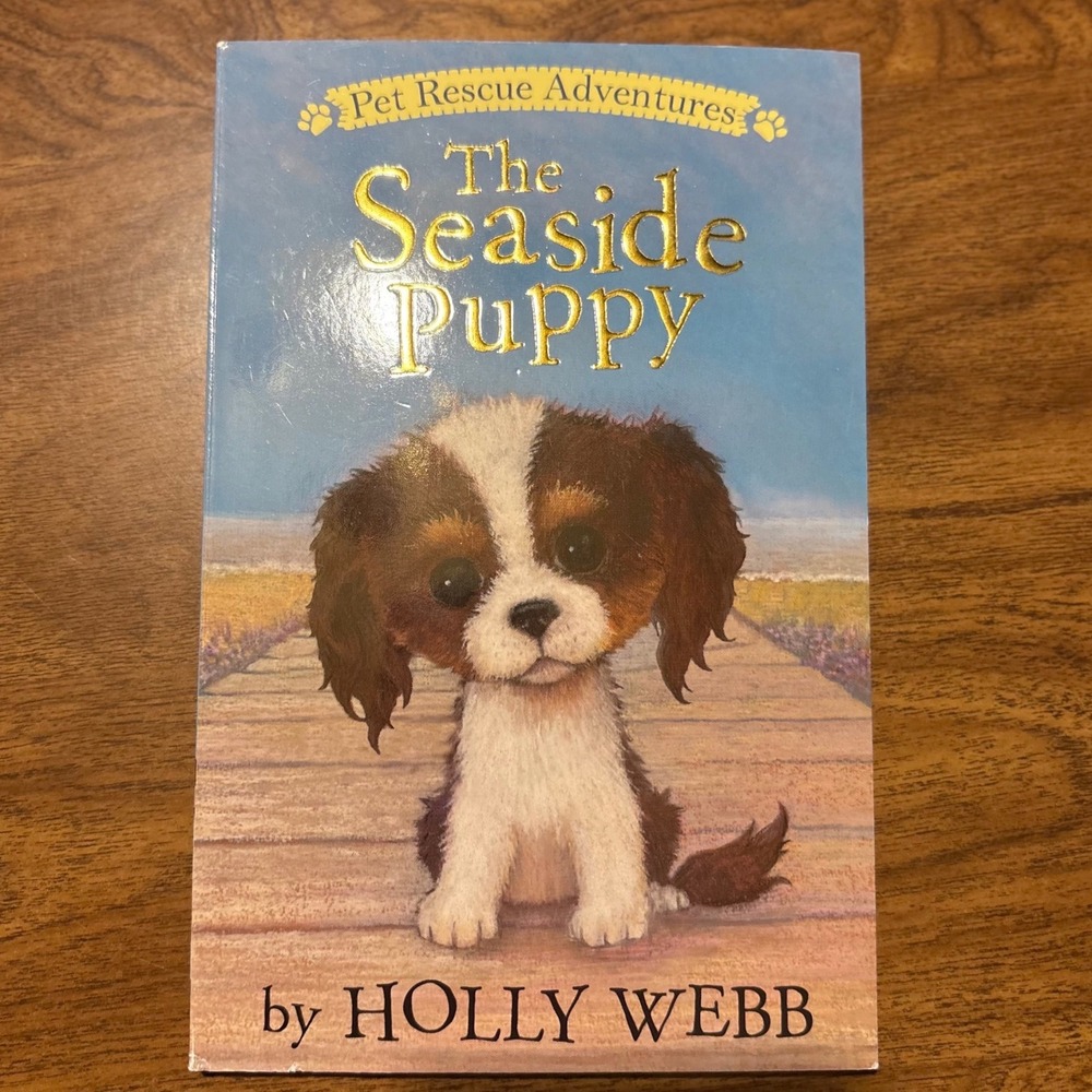 The Seaside Puppy Pet Rescue Adventures Holly Webb Paperback 2019 Tiger Tales